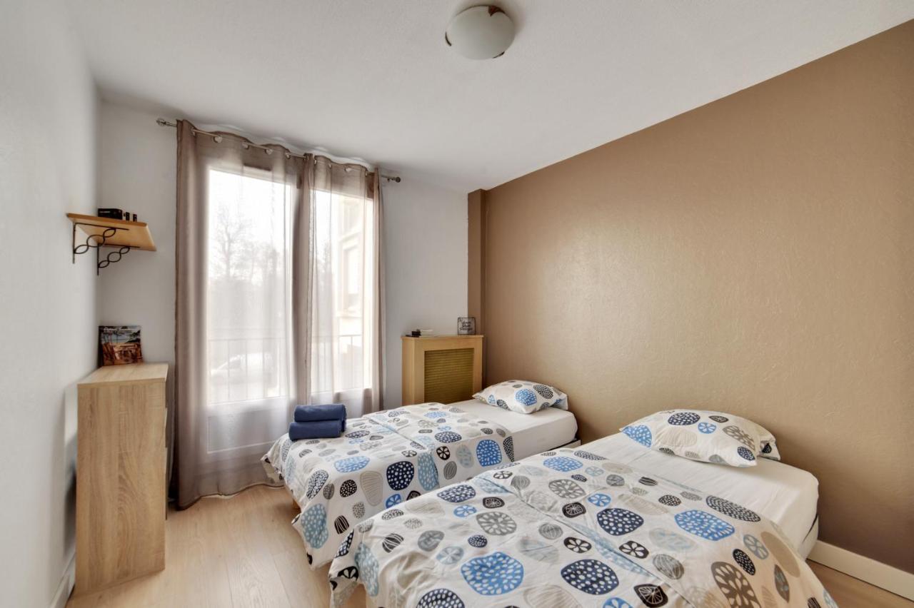 Chic Apart With Parking Apartamento Saint-Denis  Exterior foto