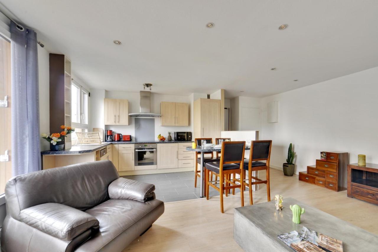 Chic Apart With Parking Apartamento Saint-Denis  Exterior foto